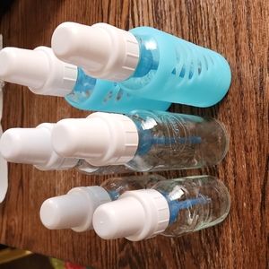 Original glass Dr. Brown bottles